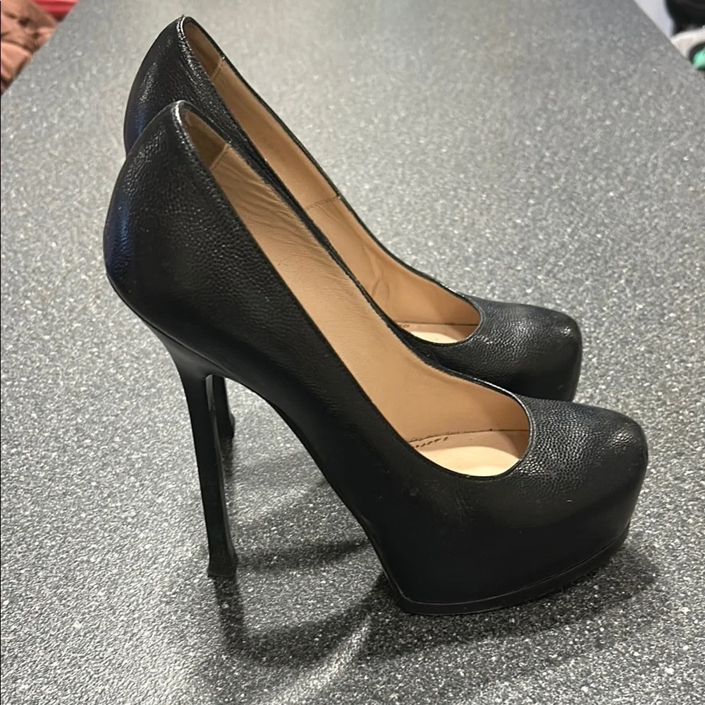 Yves Saint Laurent Black Women's Shoes